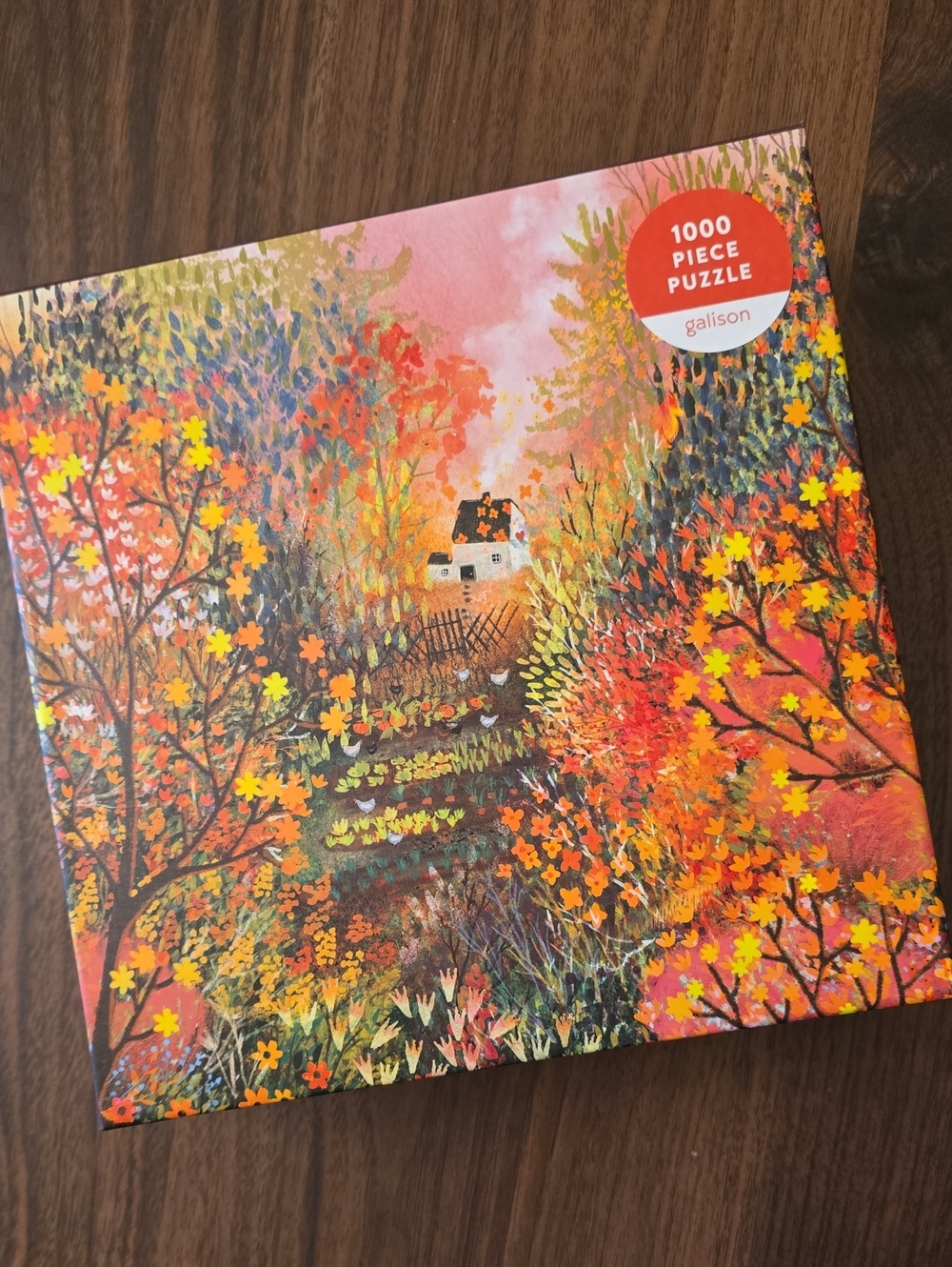 Galison 1000-Piece Autumn In The Meadow